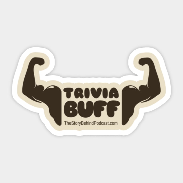 Trivia Buff - Notebook/Mug Sticker by EmilyPeckProkop